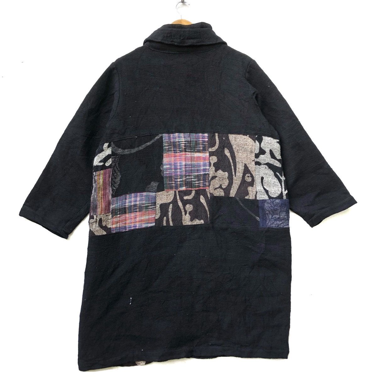 Japanese Brand × Vintage Black Japanese Brand Heavy Jacket Size US M / EU 48-50 / 2 - 2 Thumbnail