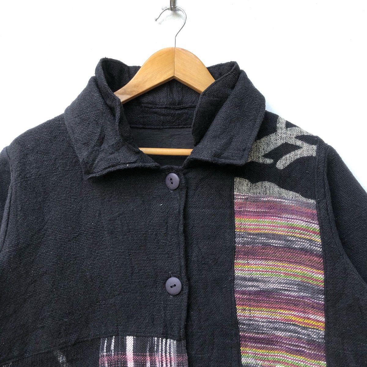Japanese Brand × Vintage Black Japanese Brand Heavy Jacket Size US M / EU 48-50 / 2 - 7 Thumbnail