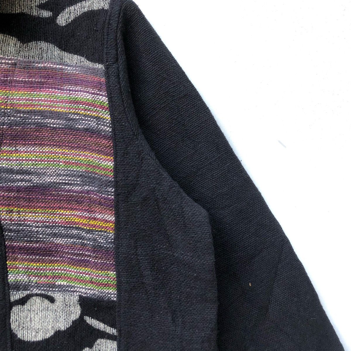 Japanese Brand × Vintage Black Japanese Brand Heavy Jacket Size US M / EU 48-50 / 2 - 6 Thumbnail