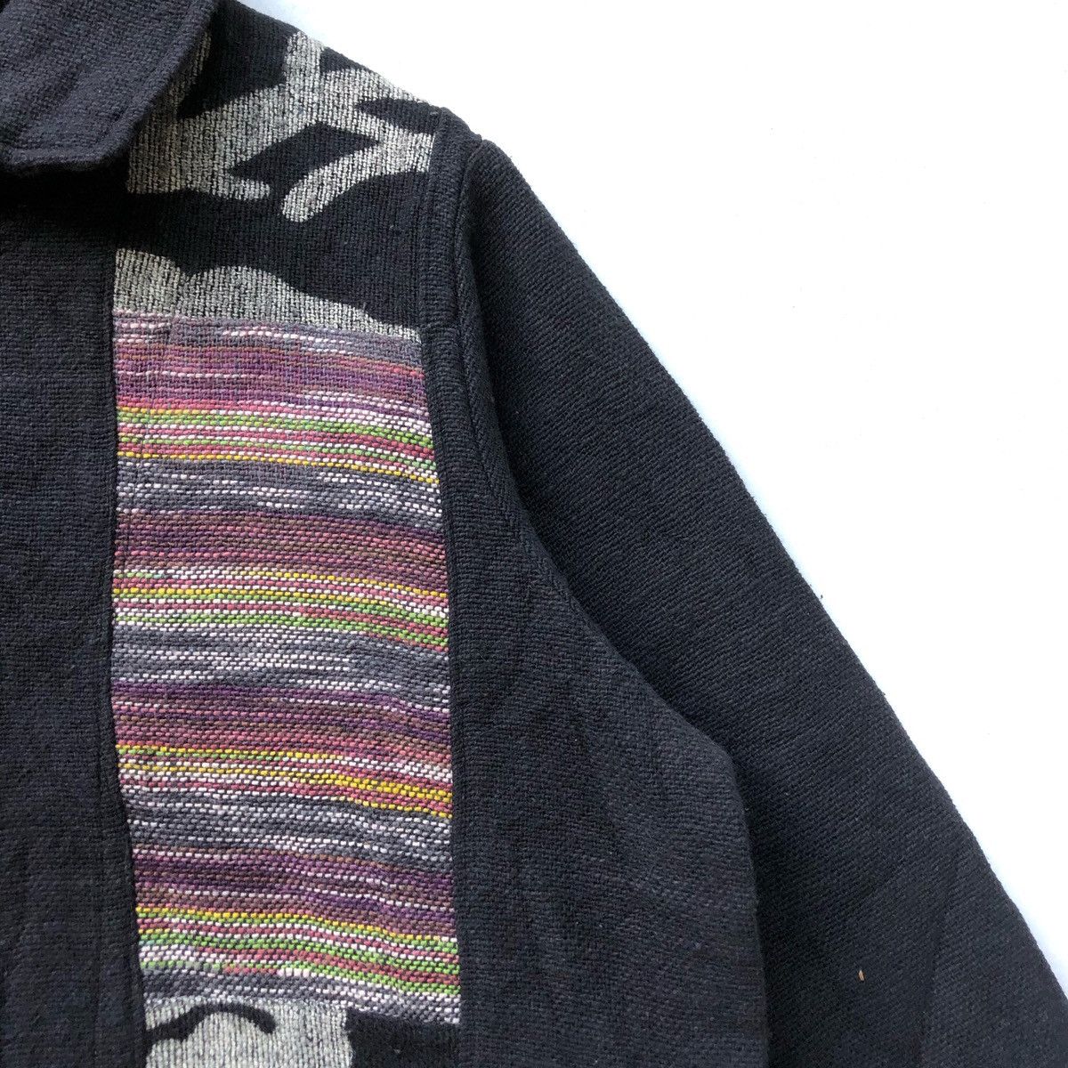 Japanese Brand × Vintage Black Japanese Brand Heavy Jacket Size US M / EU 48-50 / 2 - 3 Thumbnail