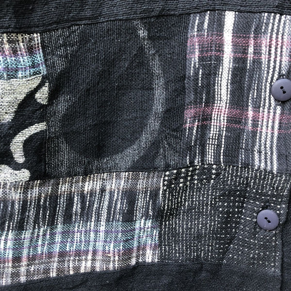 Japanese Brand × Vintage Black Japanese Brand Heavy Jacket Size US M / EU 48-50 / 2 - 4 Thumbnail