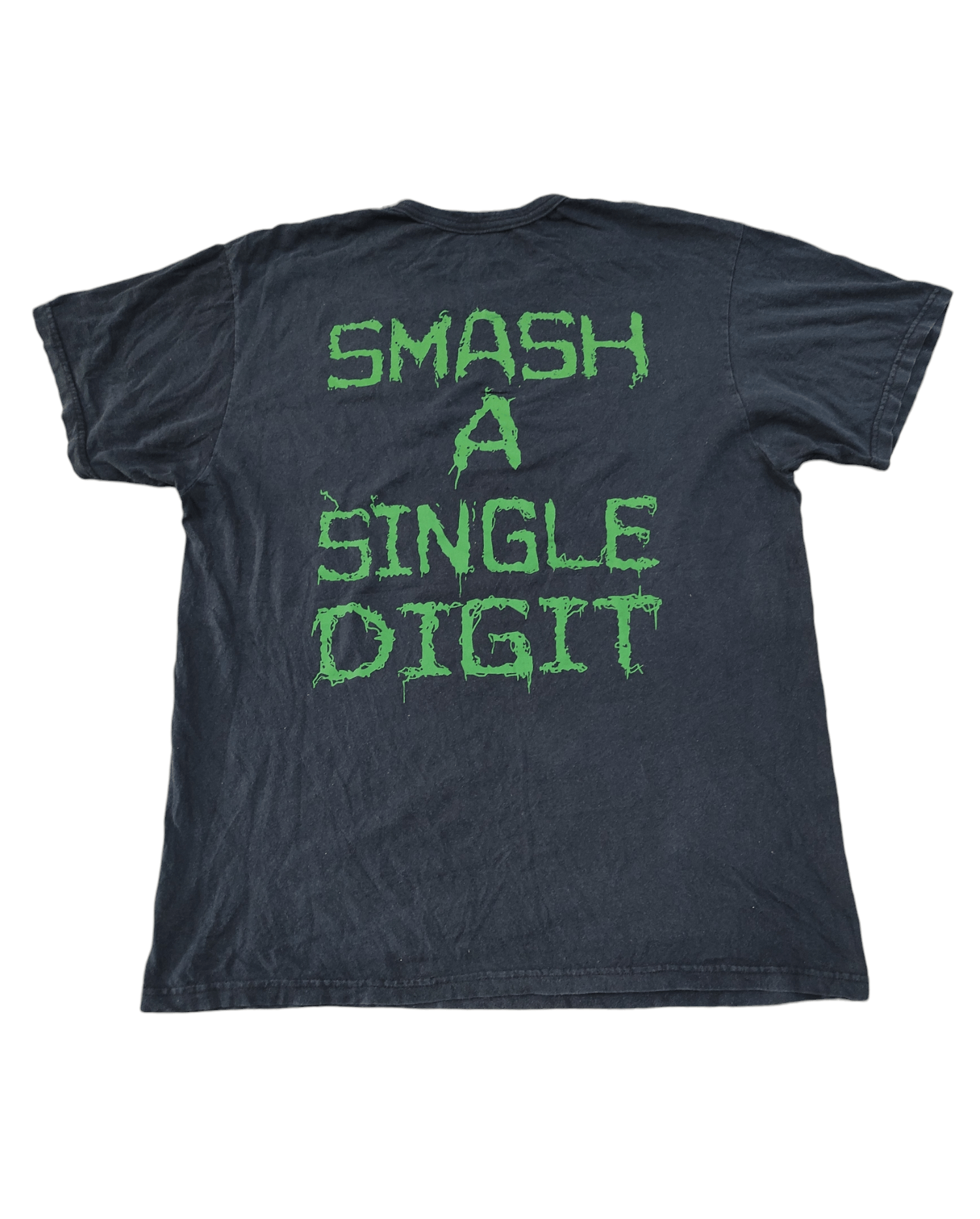 Band Tees VINTAGE NAPALM DEATH SMASH A SINGLE DIGIT GRINDCORE TEE Size US L / EU 52-54 / 3 - 2 Thumbnail