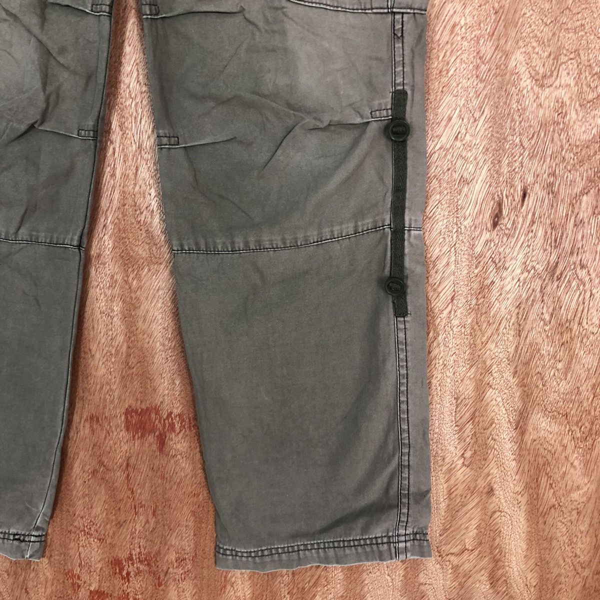 Faded Glory DLL Japanese faded utility multipocket Cargo Pants #1644 Size US 31 - 8 Thumbnail