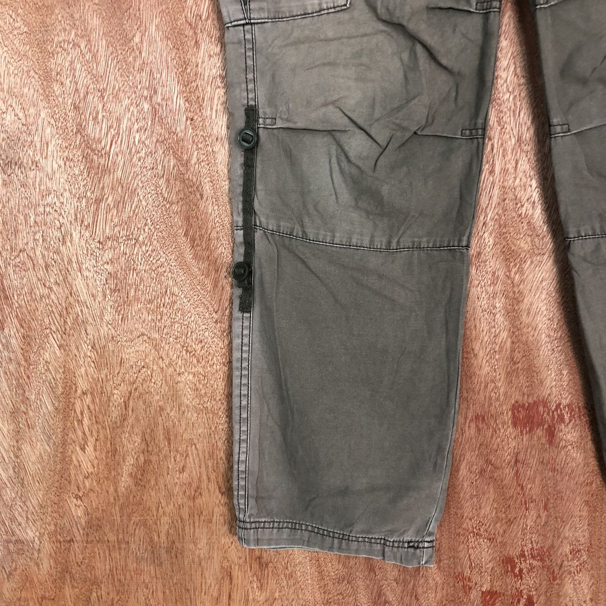 Faded Glory DLL Japanese faded utility multipocket Cargo Pants #1644 Size US 31 - 7 Thumbnail