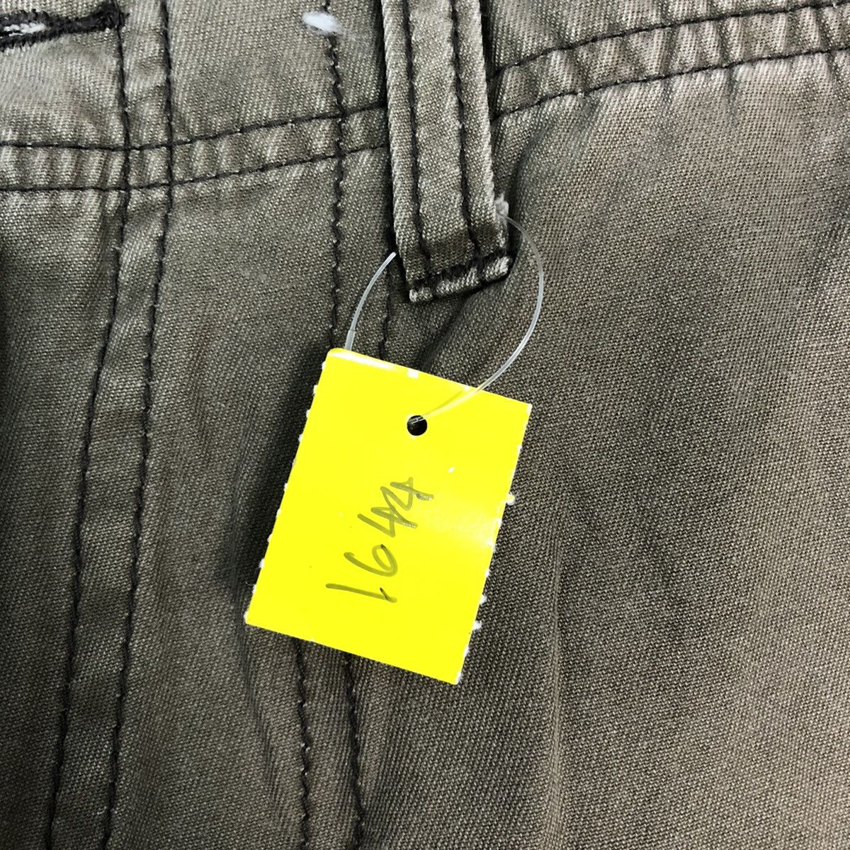 Faded Glory DLL Japanese faded utility multipocket Cargo Pants #1644 Size US 31 - 9 Thumbnail