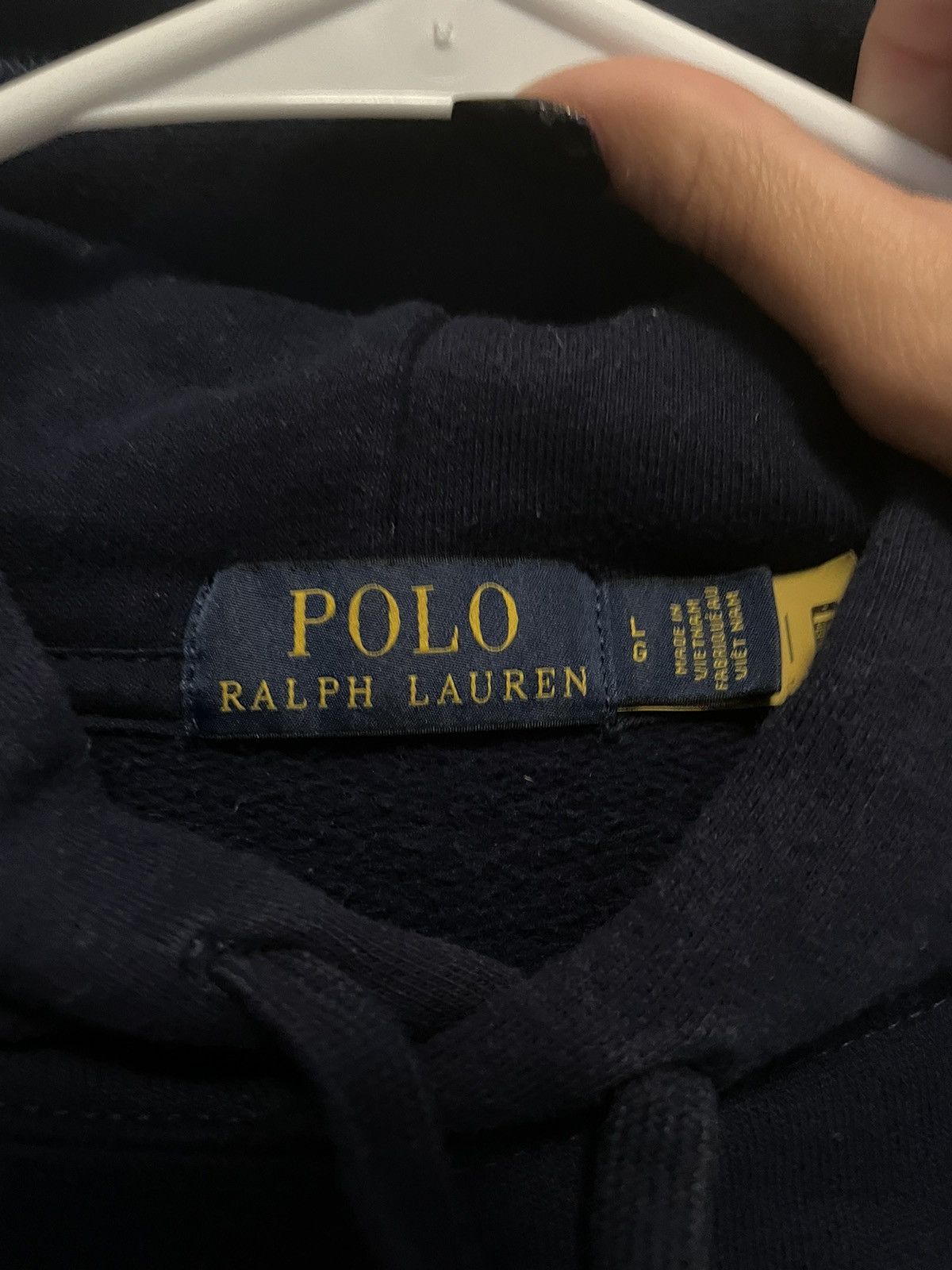 Polo Ralph Lauren Polo Ralph Lauren Hoodie Multi-Colored Letters Size US L / EU 52-54 / 3 - 2 Thumbnail