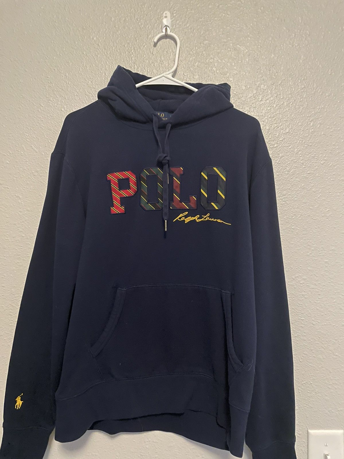 Polo Ralph Lauren Polo Ralph Lauren Hoodie Multi-Colored Letters Size US L / EU 52-54 / 3 - 1 Thumbnail