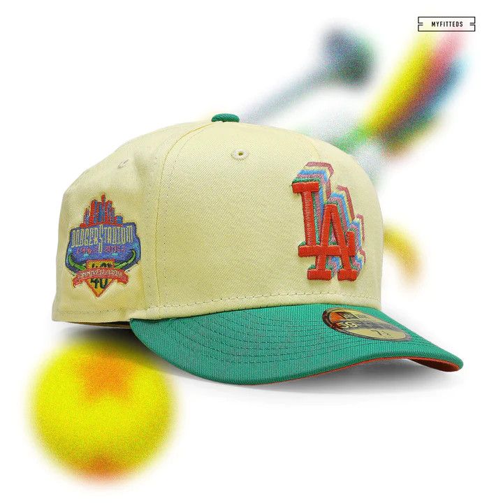 MyFitteds × New Era LOS ANGELES DODGERS 40TH ANNIVERSARY "LEMMY KOOPA INSPIRED" Size ONE SIZE - 1 Thumbnail