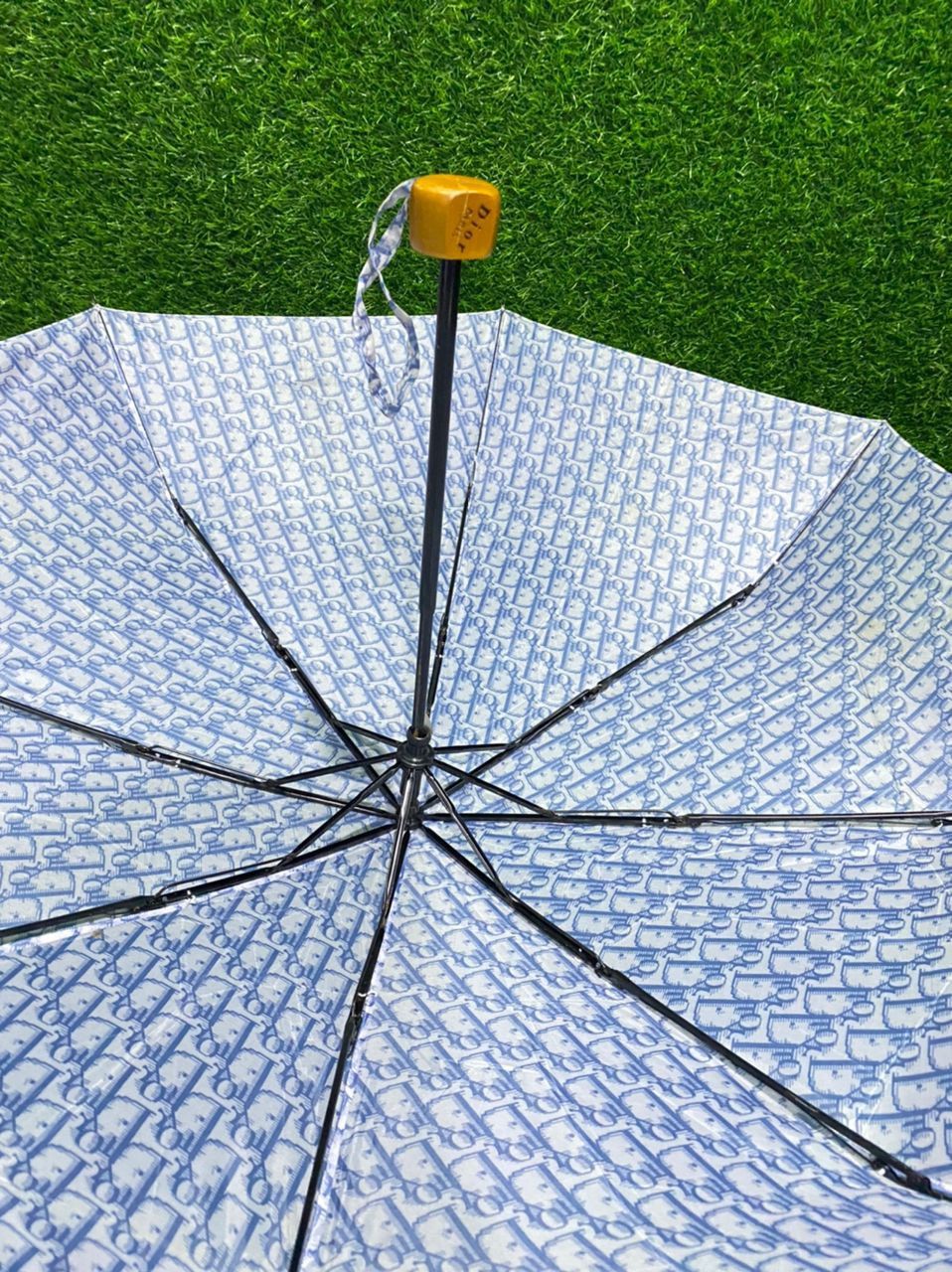 Christian Dior Monsieur × Dior Authentic Christian Dior Monogram Umbrella Size ONE SIZE - 6 Thumbnail