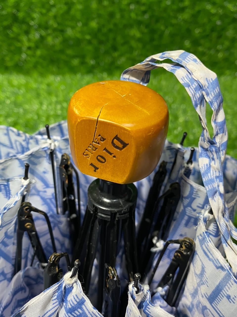 Christian Dior Monsieur × Dior Authentic Christian Dior Monogram Umbrella Size ONE SIZE - 5 Thumbnail
