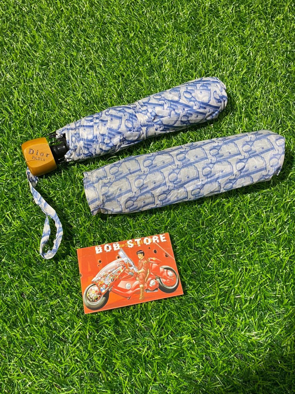 Christian Dior Monsieur × Dior Authentic Christian Dior Monogram Umbrella Size ONE SIZE - 2 Thumbnail