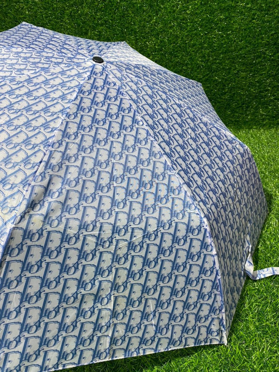 Christian Dior Monsieur × Dior Authentic Christian Dior Monogram Umbrella Size ONE SIZE - 8 Thumbnail