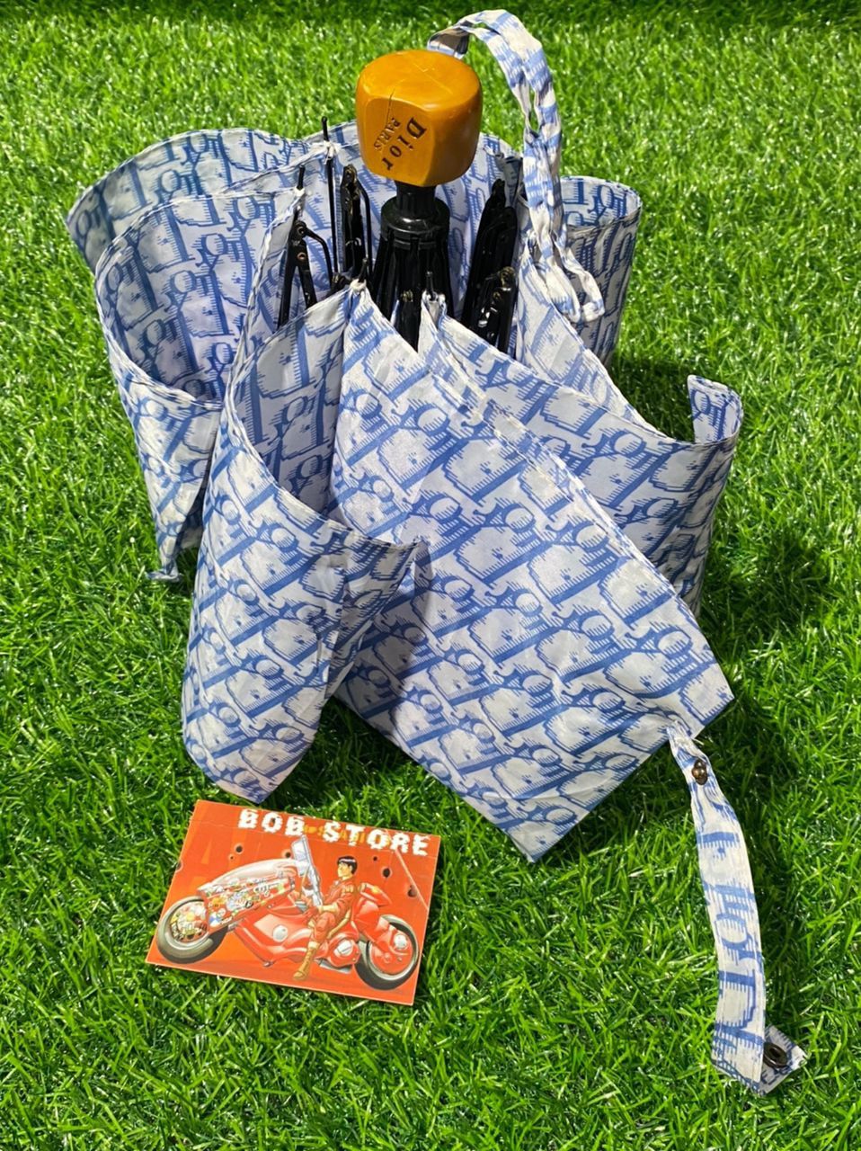 Christian Dior Monsieur × Dior Authentic Christian Dior Monogram Umbrella Size ONE SIZE - 4 Thumbnail
