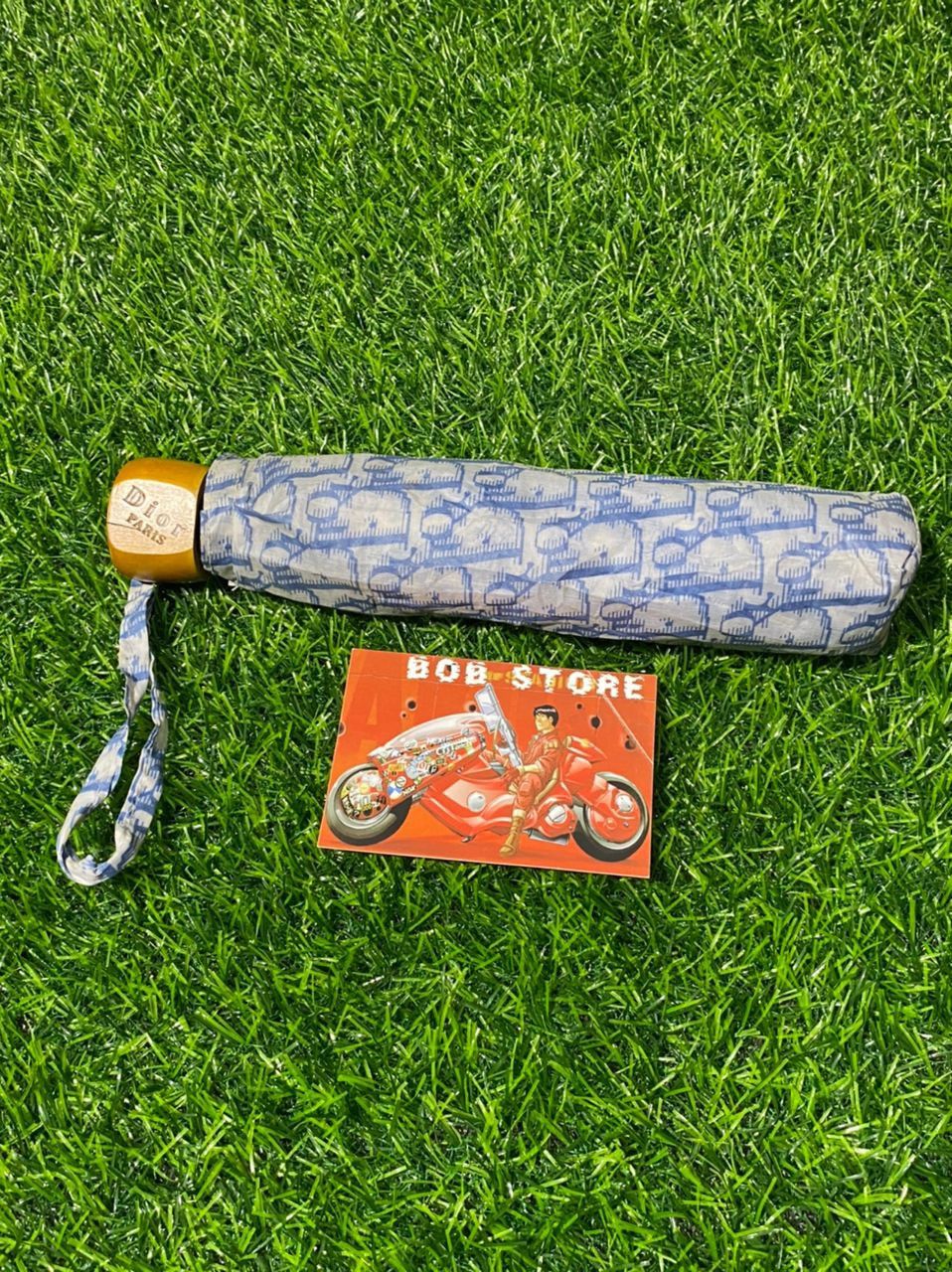 Christian Dior Monsieur × Dior Authentic Christian Dior Monogram Umbrella Size ONE SIZE - 3 Thumbnail