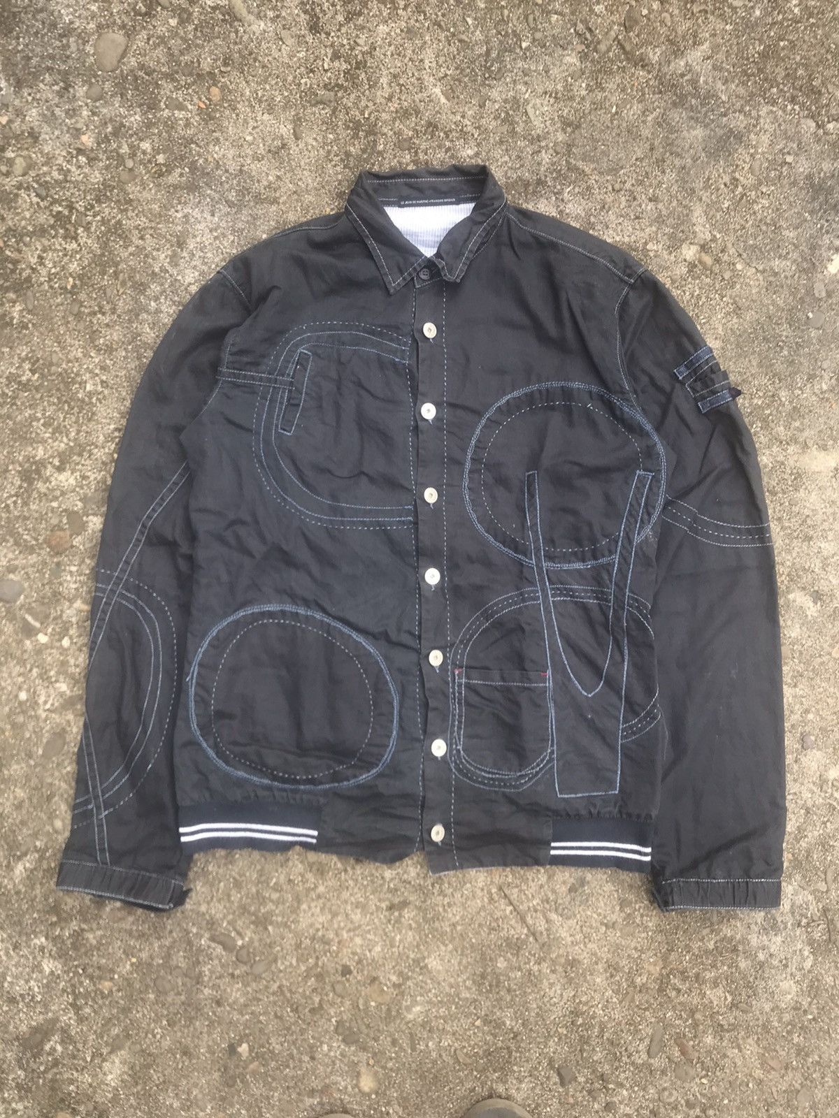 Archival Clothing 90s Girbaud Absurd silhouette jacket | Grailed