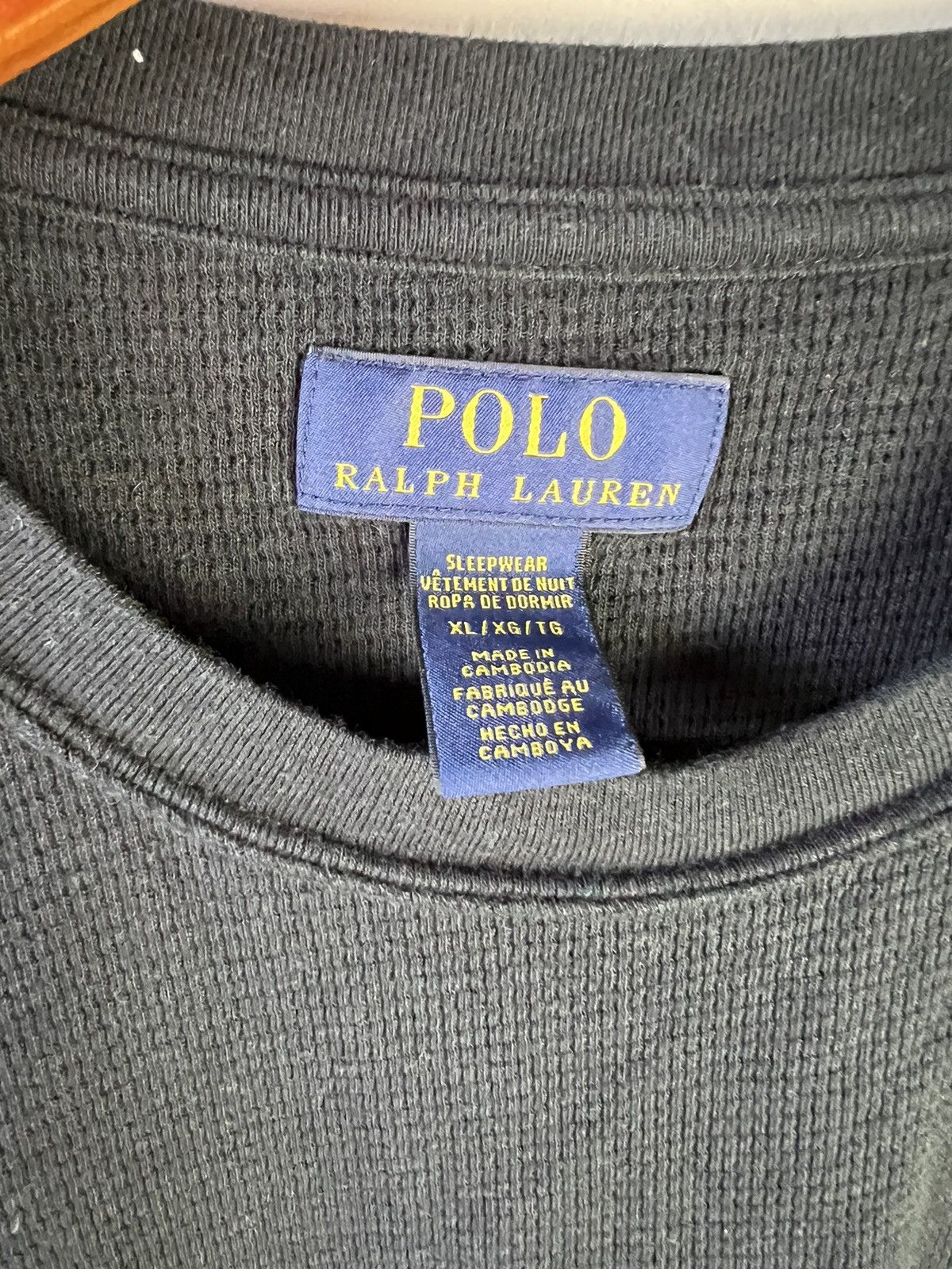Polo Ralph Lauren Polo ralph lauren sleepwear thermal long sleeve Size US L / EU 52-54 / 3 - 3 Thumbnail