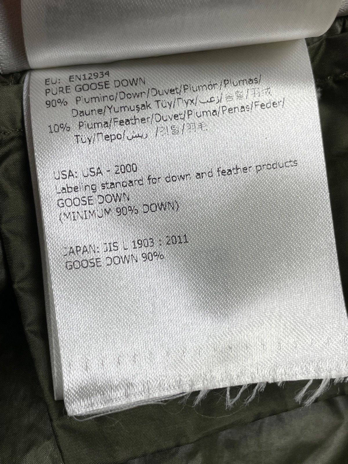 Moncler Moncler Down Jacket size 14 anni Size XS / US 0-2 / IT 36-38 - 11 Thumbnail