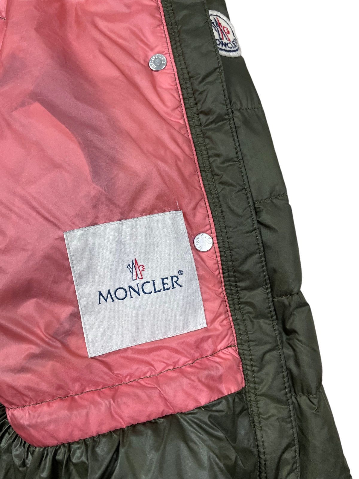 Moncler Moncler Down Jacket size 14 anni Size XS / US 0-2 / IT 36-38 - 7 Thumbnail