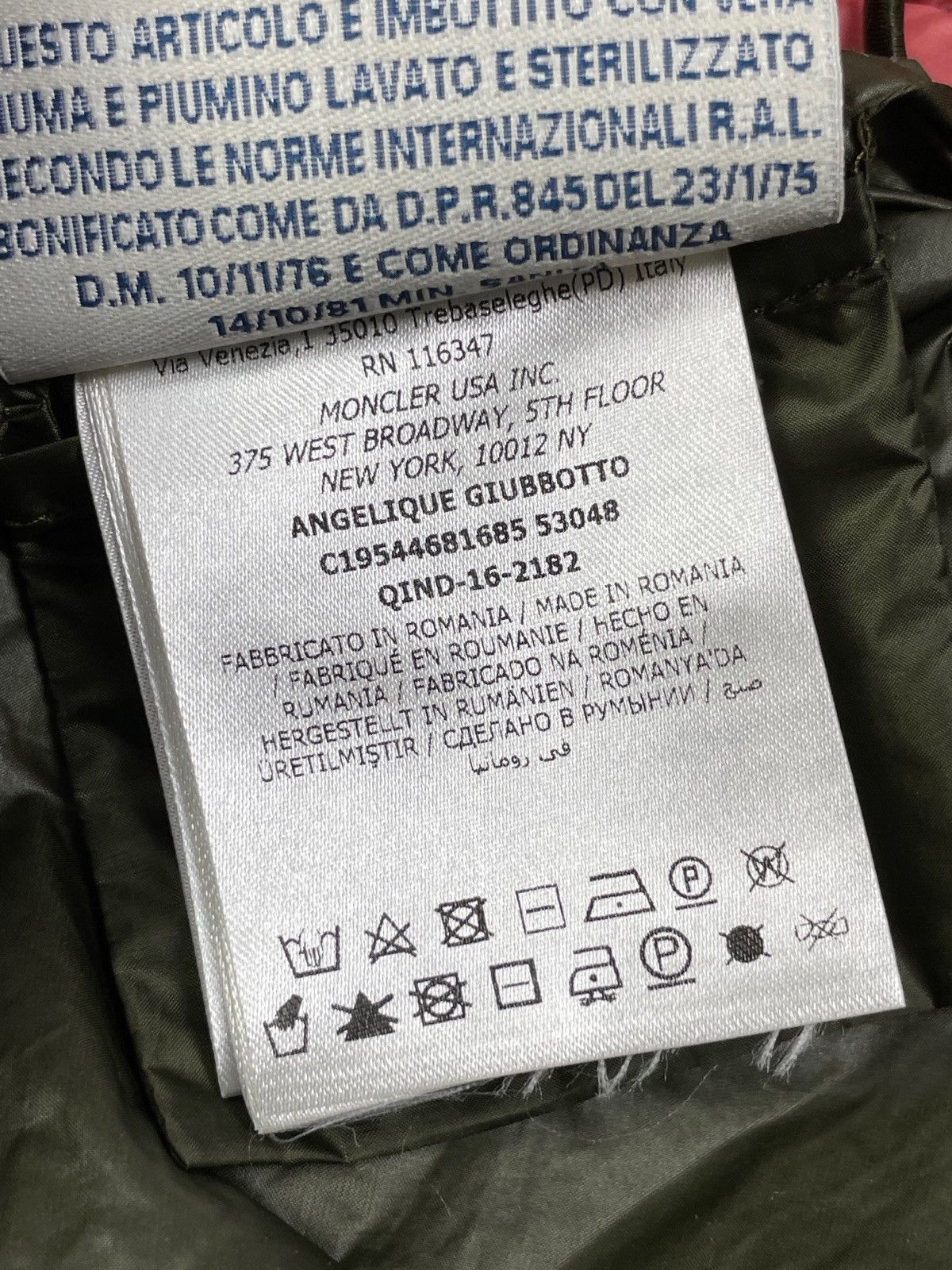 Moncler Moncler Down Jacket size 14 anni Size XS / US 0-2 / IT 36-38 - 9 Thumbnail