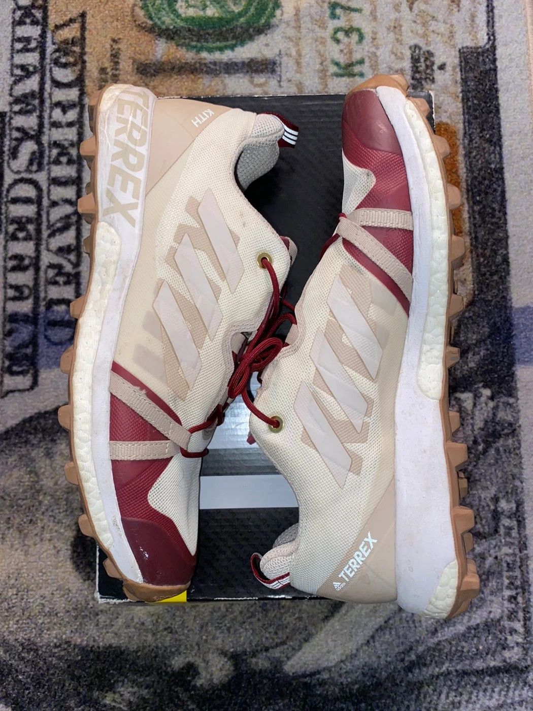 Adidas × Kith Kith x Terrex Skychaser LT Size US 9 / EU 42 - 1 Thumbnail