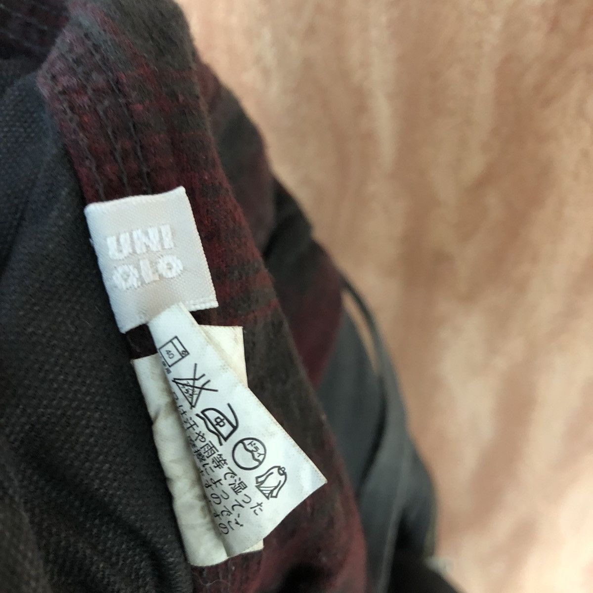 Japanese Brand DL Uniqlo Black japan utility Multipocket Cargo Pants #c929 Size US 33 - 11 Thumbnail