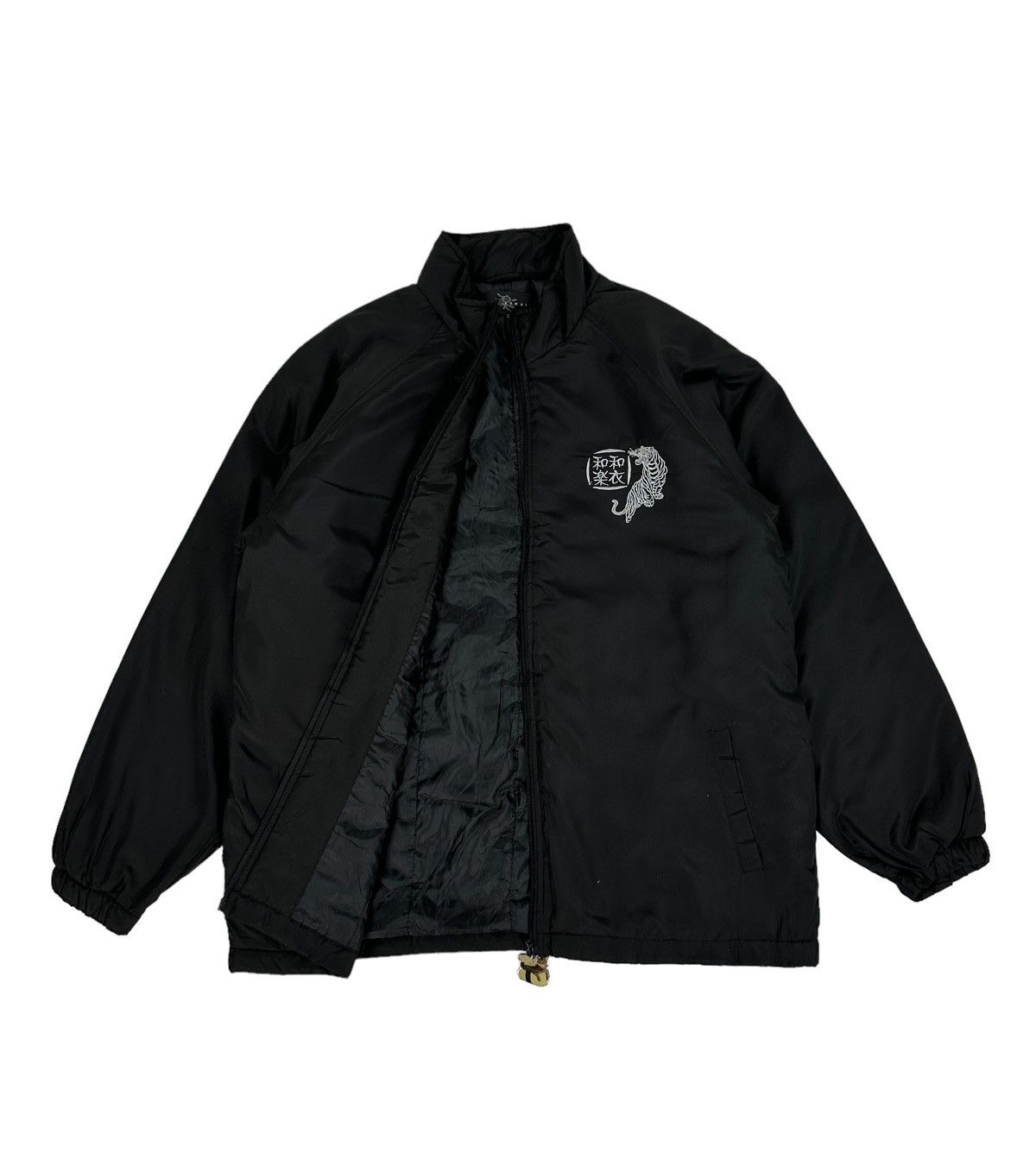 Japanese Brand Warakuwai Embroidery Sukajan Style Jacket Size US L / EU 52-54 / 3 - 6 Thumbnail