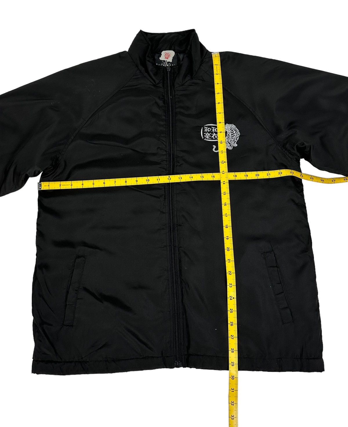 Japanese Brand Warakuwai Embroidery Sukajan Style Jacket Size US L / EU 52-54 / 3 - 9 Thumbnail