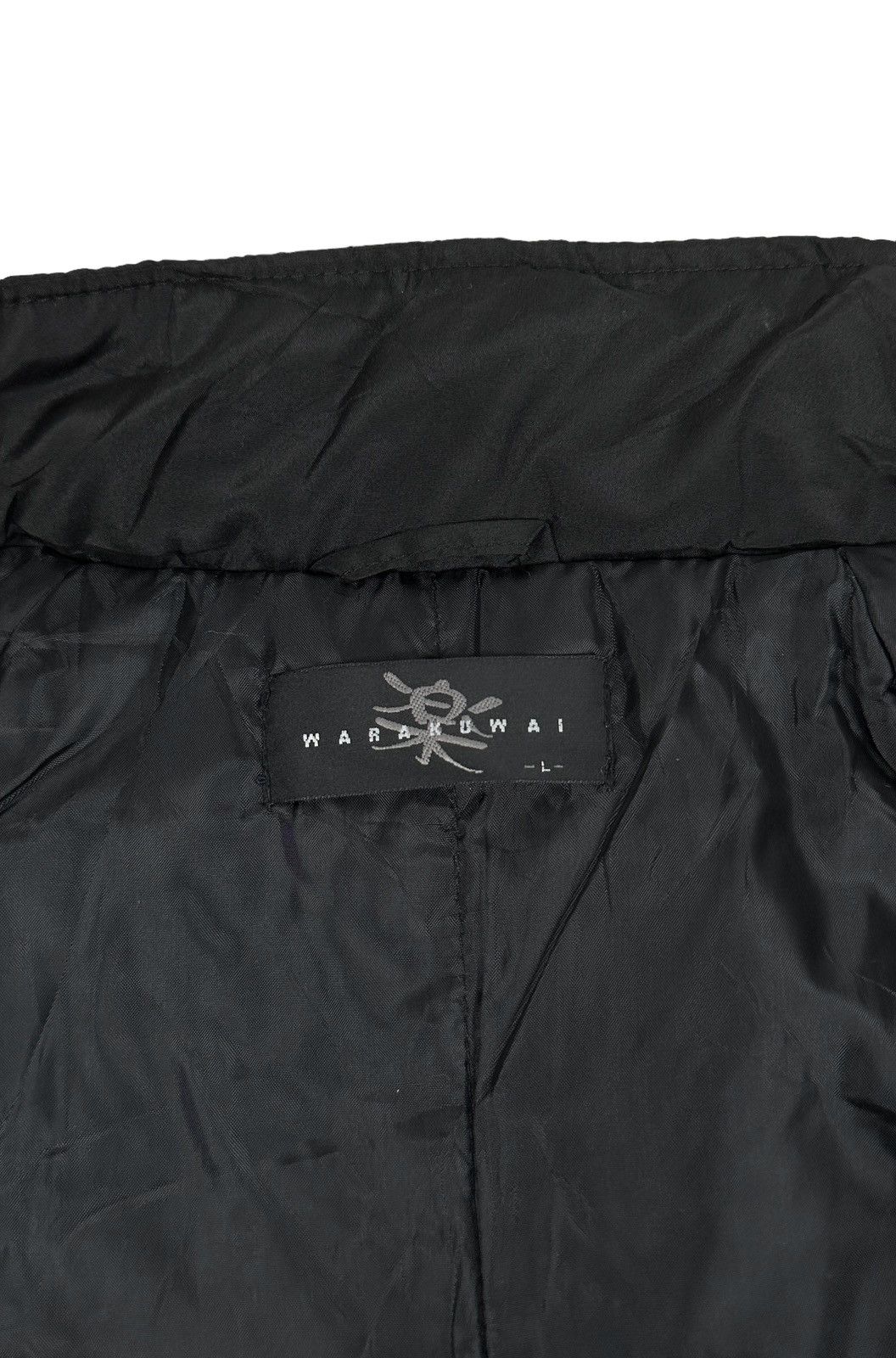 Japanese Brand Warakuwai Embroidery Sukajan Style Jacket Size US L / EU 52-54 / 3 - 4 Thumbnail