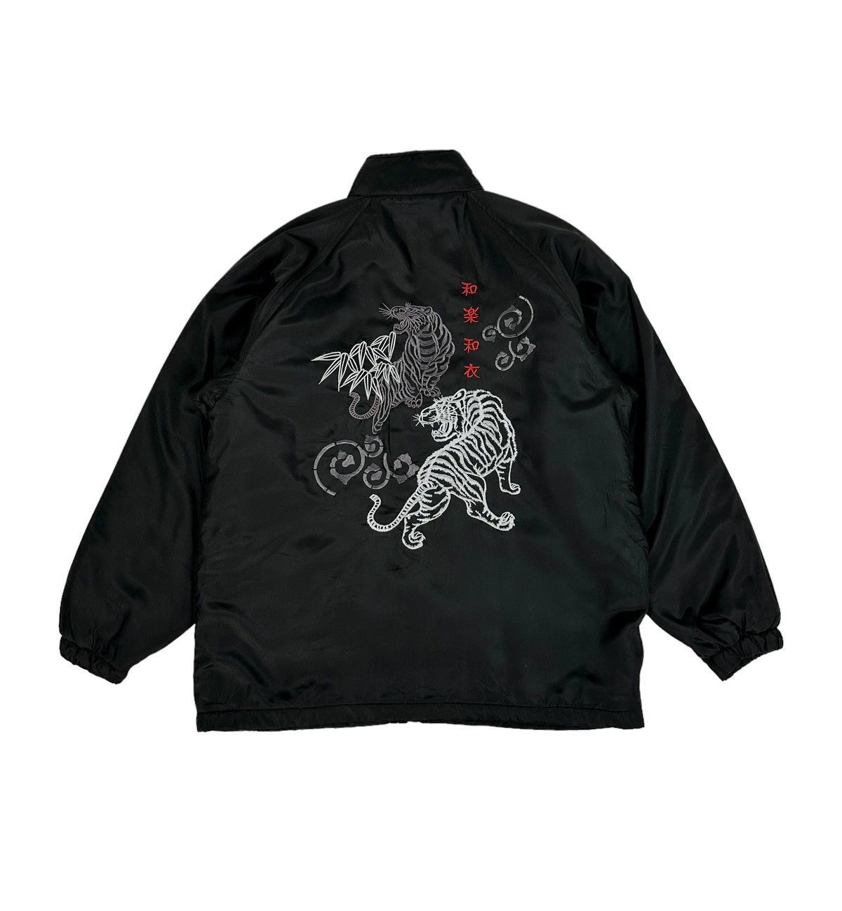 Japanese Brand Warakuwai Embroidery Sukajan Style Jacket Size US L / EU 52-54 / 3 - 10 Thumbnail