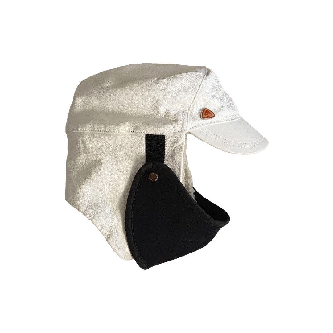Nike ACG Vintage Nike Acg leather winter cap Size ONE SIZE - 1 Thumbnail