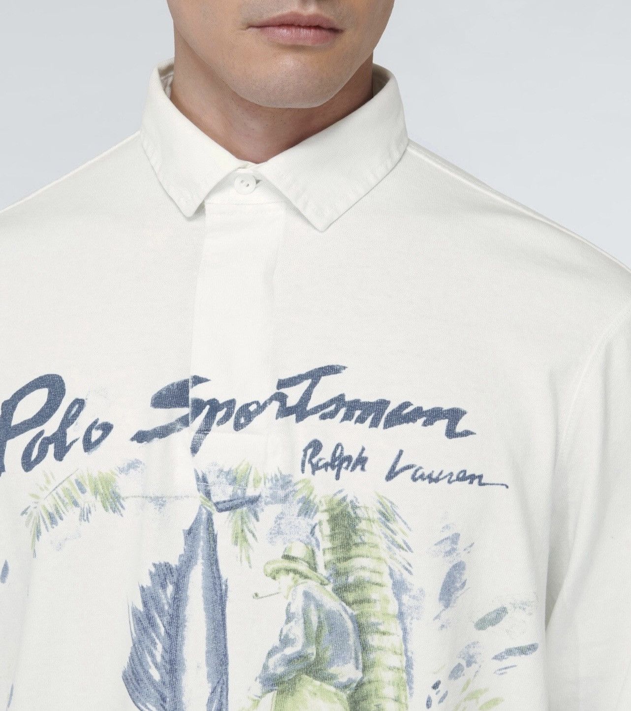 Polo Ralph Lauren Polo Ralph Lauren sportsman rugby stadium 1992 snow beach Size US S / EU 44-46 / 1 - 3 Thumbnail