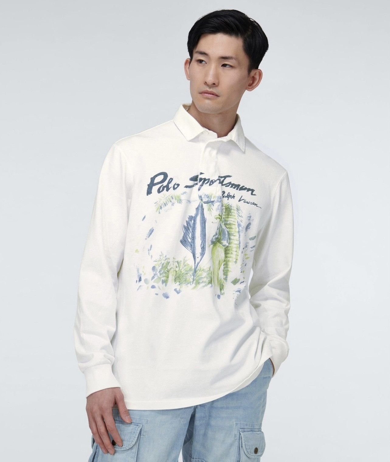 Polo Ralph Lauren Polo Ralph Lauren sportsman rugby stadium 1992 snow beach Size US S / EU 44-46 / 1 - 2 Thumbnail
