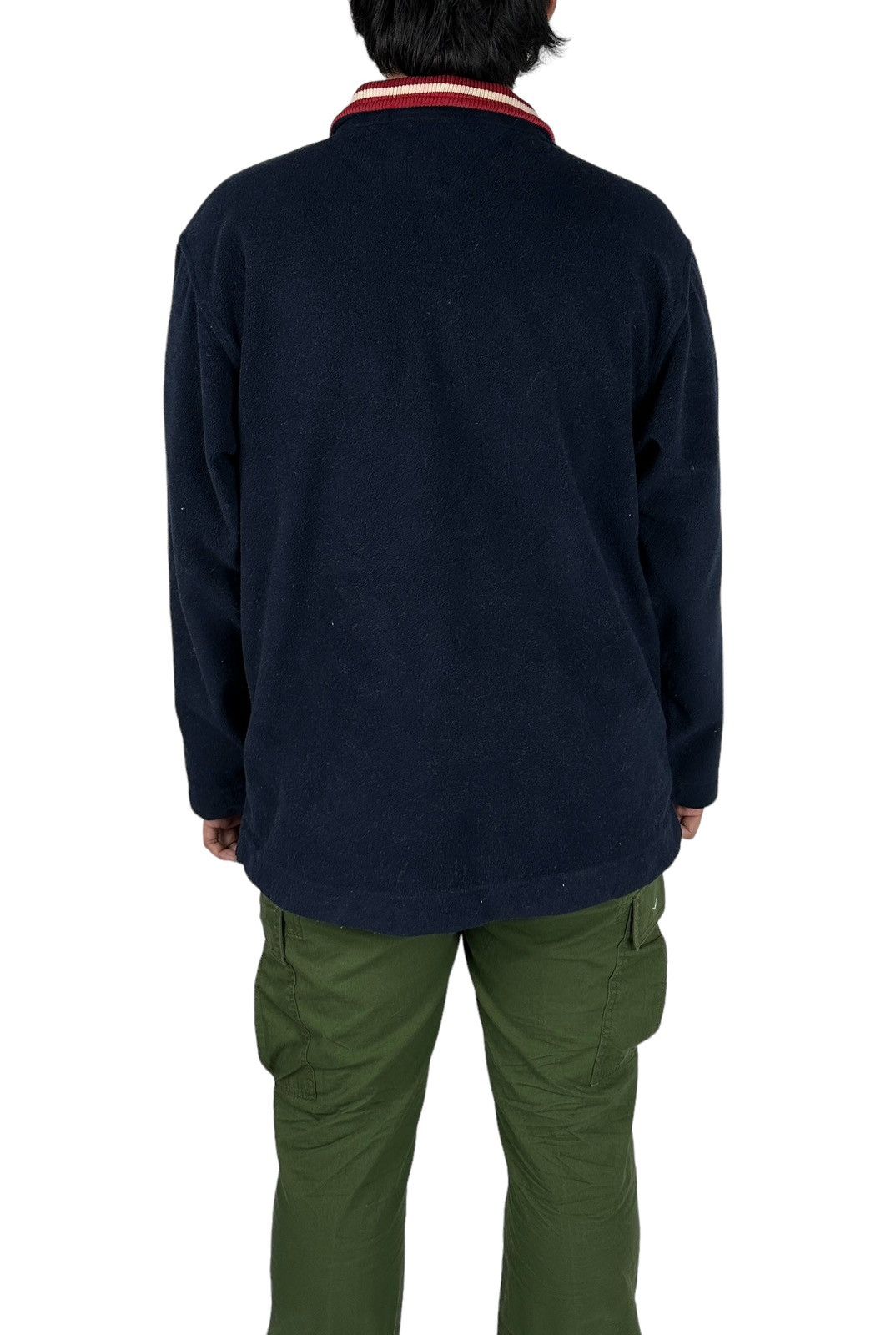 Tommy Hilfiger Tommy Hilfiger Half Zip Fleece Deep Blue Size M Size US M / EU 48-50 / 2 - 6 Thumbnail