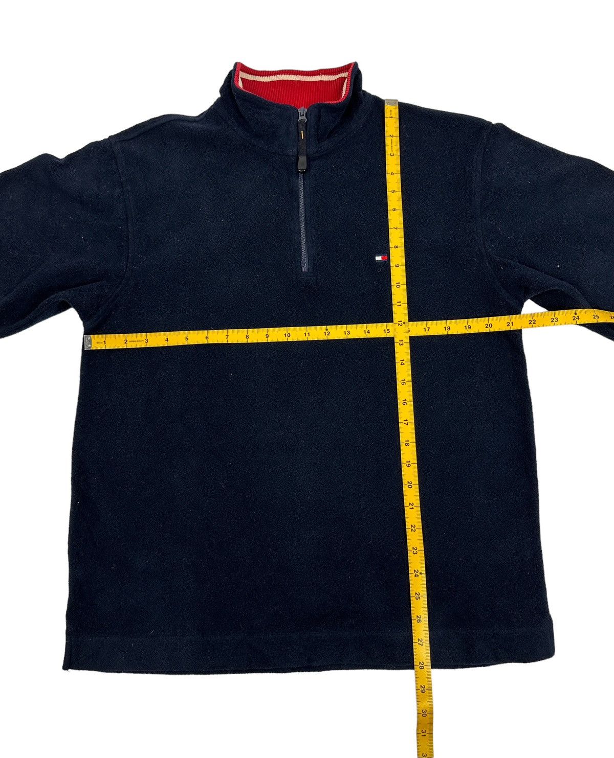 Tommy Hilfiger Tommy Hilfiger Half Zip Fleece Deep Blue Size M Size US M / EU 48-50 / 2 - 8 Thumbnail