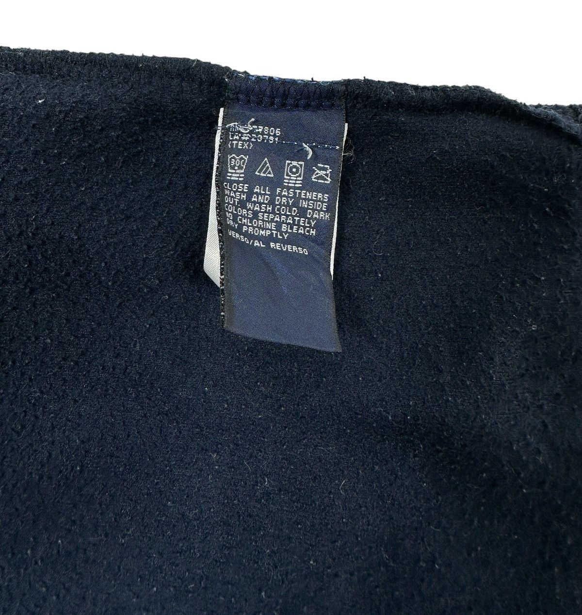 Tommy Hilfiger Tommy Hilfiger Half Zip Fleece Deep Blue Size M Size US M / EU 48-50 / 2 - 7 Thumbnail