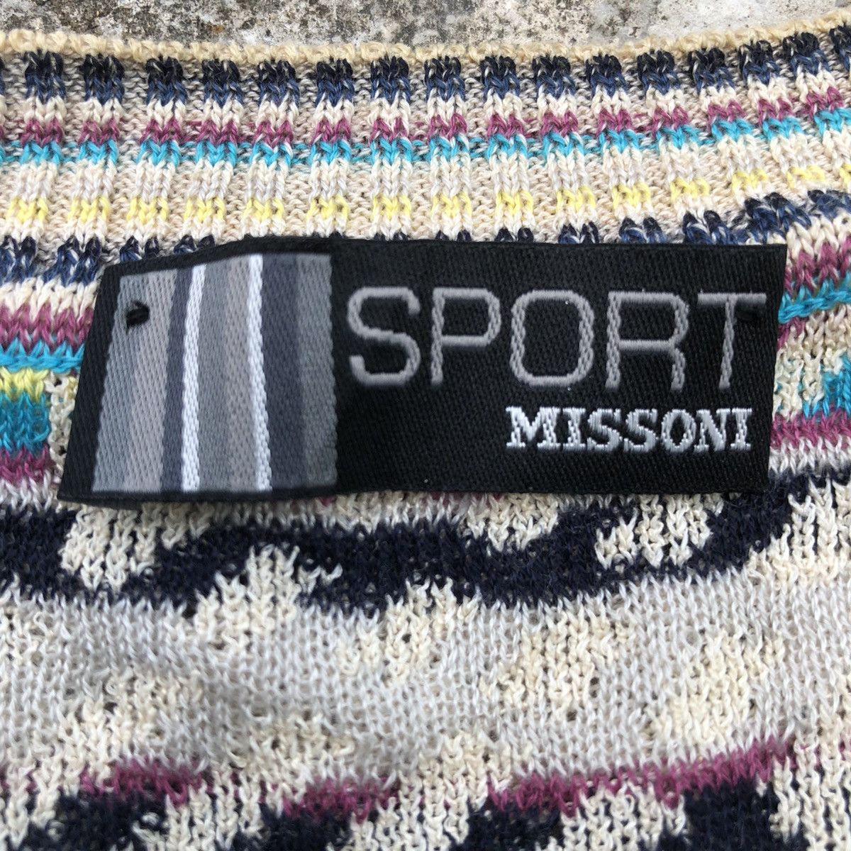 Beauty Beast × Missoni ❤️‍🔥FINAL DROP❤️‍🔥Missoni Knit vest zigzag Size US M / EU 48-50 / 2 - 7 Thumbnail