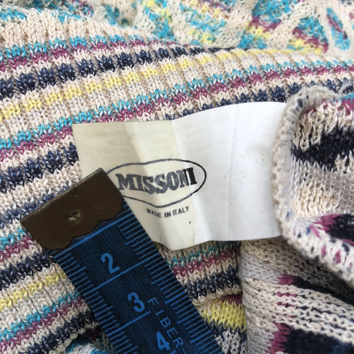 Beauty Beast × Missoni ❤️‍🔥FINAL DROP❤️‍🔥Missoni Knit vest zigzag Size US M / EU 48-50 / 2 - 8 Thumbnail
