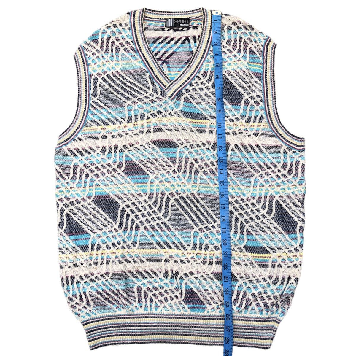 Beauty Beast × Missoni ❤️‍🔥FINAL DROP❤️‍🔥Missoni Knit vest zigzag Size US M / EU 48-50 / 2 - 3 Thumbnail