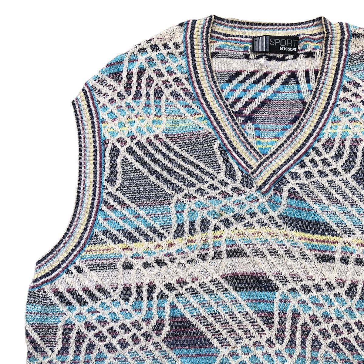 Beauty Beast × Missoni ❤️‍🔥FINAL DROP❤️‍🔥Missoni Knit vest zigzag Size US M / EU 48-50 / 2 - 5 Thumbnail