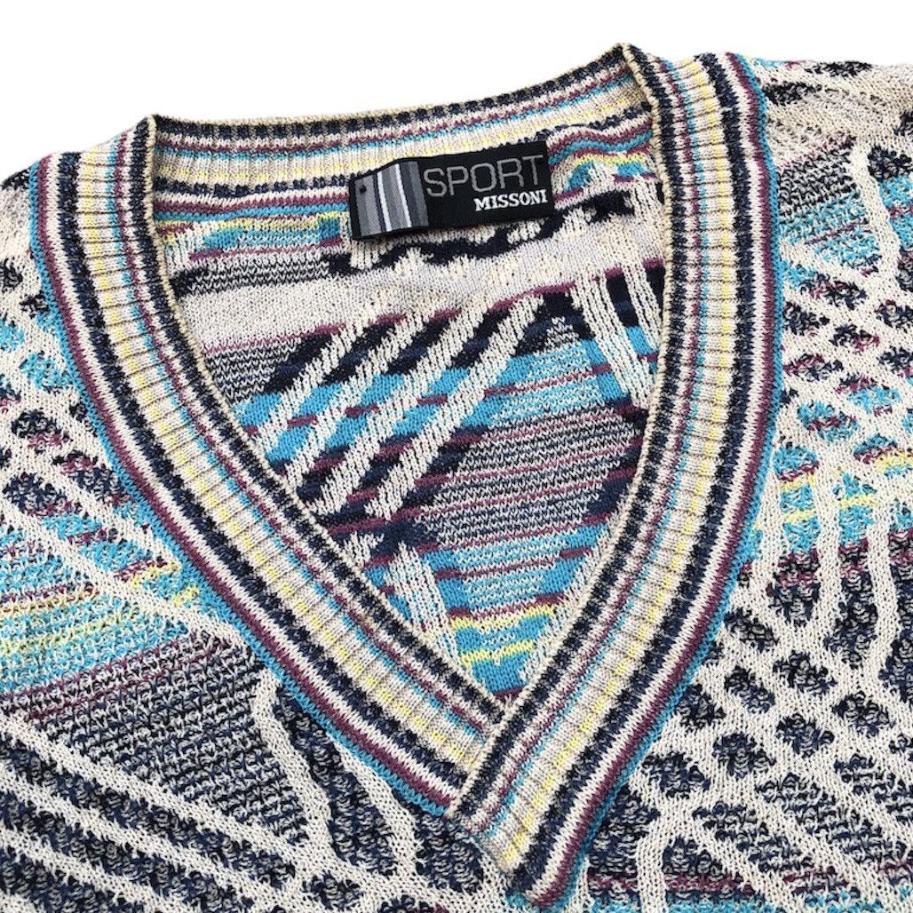 Beauty Beast × Missoni ❤️‍🔥FINAL DROP❤️‍🔥Missoni Knit vest zigzag Size US M / EU 48-50 / 2 - 6 Thumbnail