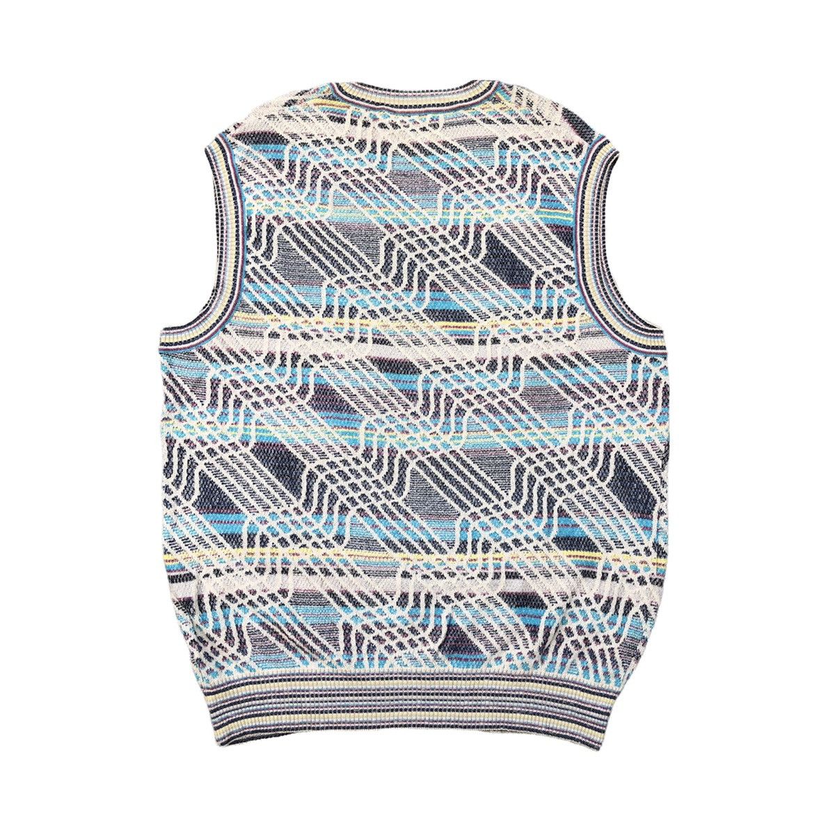 Beauty Beast × Missoni ❤️‍🔥FINAL DROP❤️‍🔥Missoni Knit vest zigzag Size US M / EU 48-50 / 2 - 2 Thumbnail
