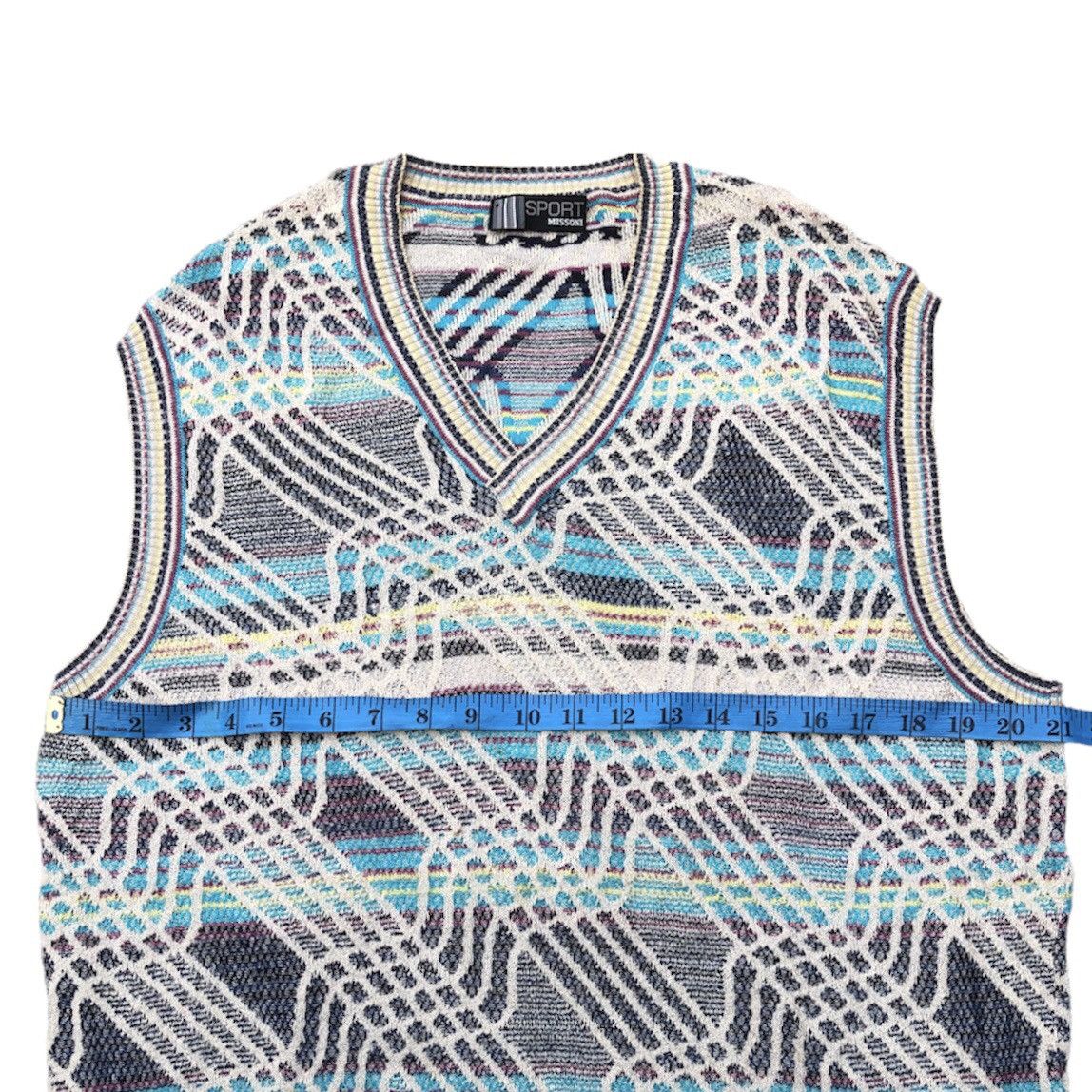 Beauty Beast × Missoni ❤️‍🔥FINAL DROP❤️‍🔥Missoni Knit vest zigzag Size US M / EU 48-50 / 2 - 4 Thumbnail