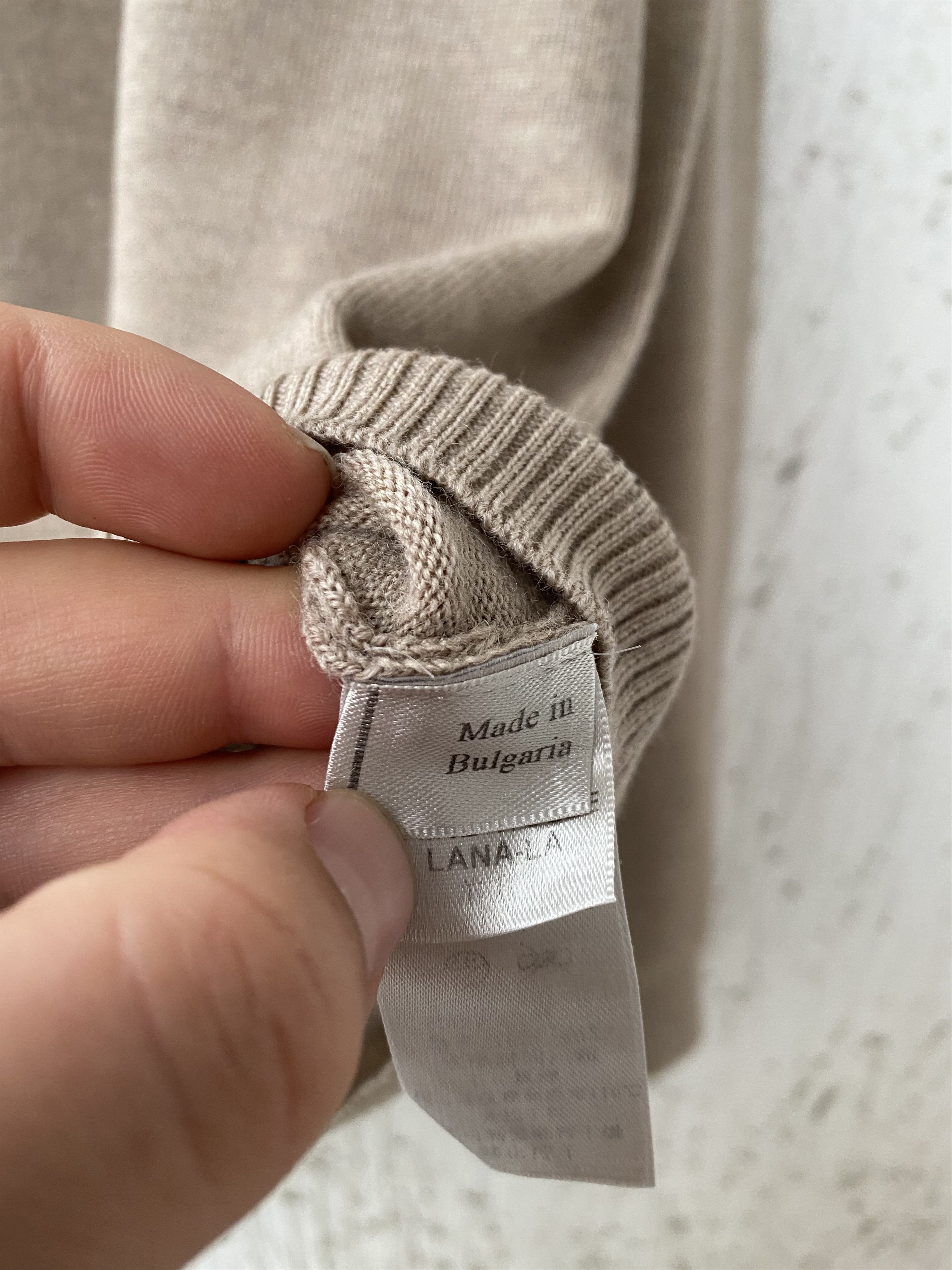 Ermenegildo Zegna camel wool sweater Size US L / EU 52-54 / 3 - 4 Thumbnail