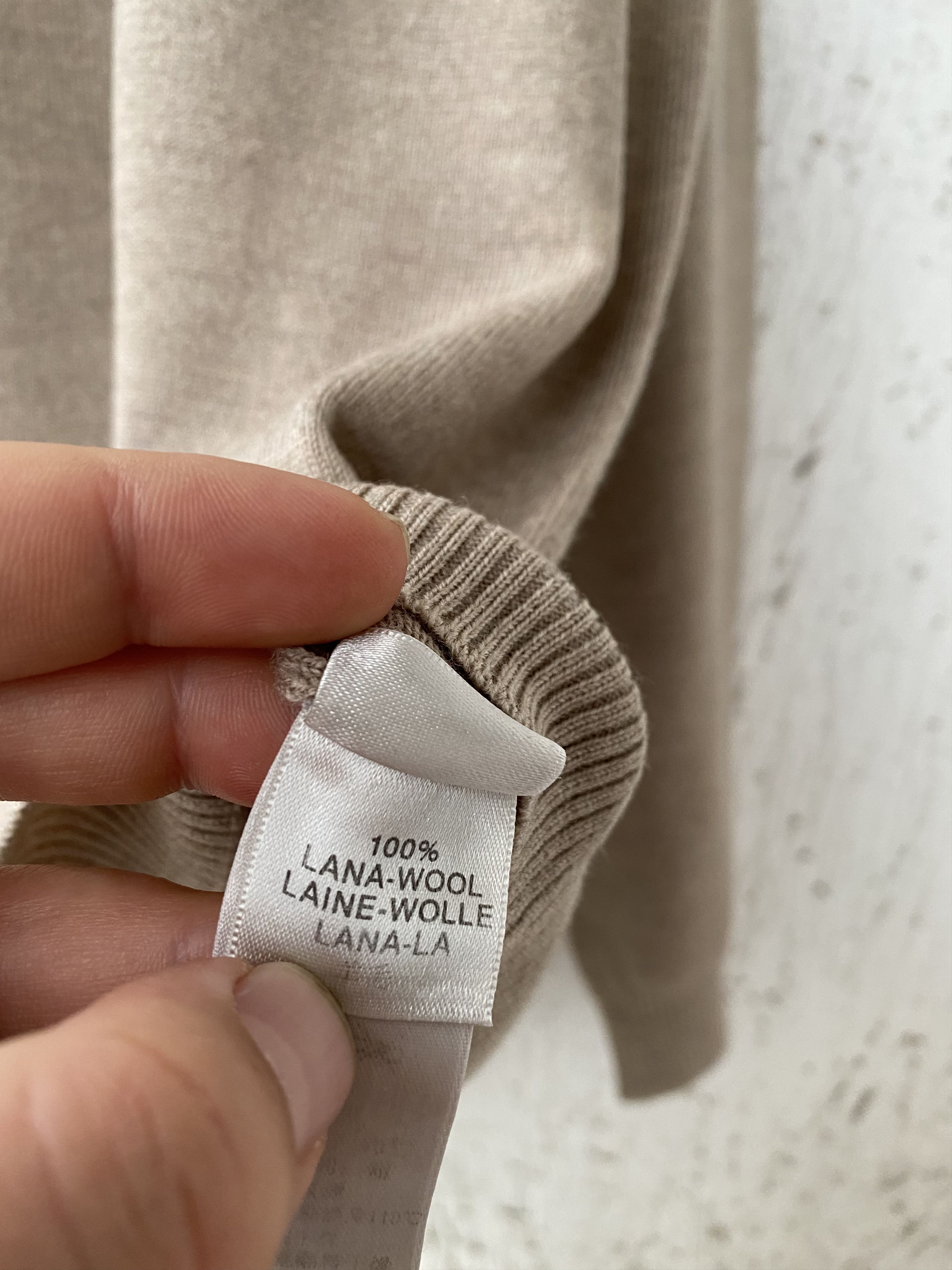 Ermenegildo Zegna camel wool sweater Size US L / EU 52-54 / 3 - 5 Thumbnail