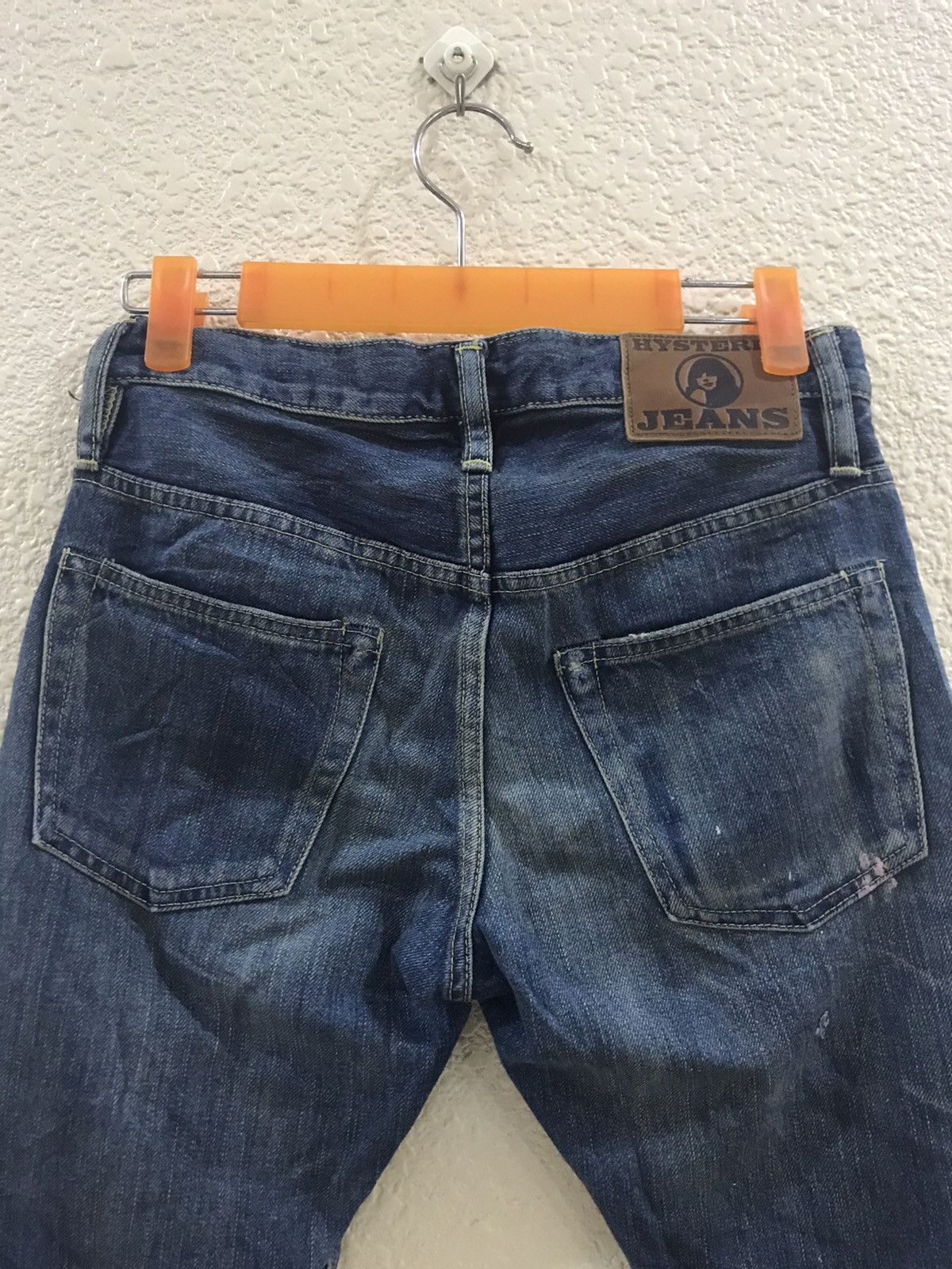 Hysteric Glamour ☀️Hysteric Glamour selvedge distressed jeans Size US 30 / EU 46 - 8 Thumbnail