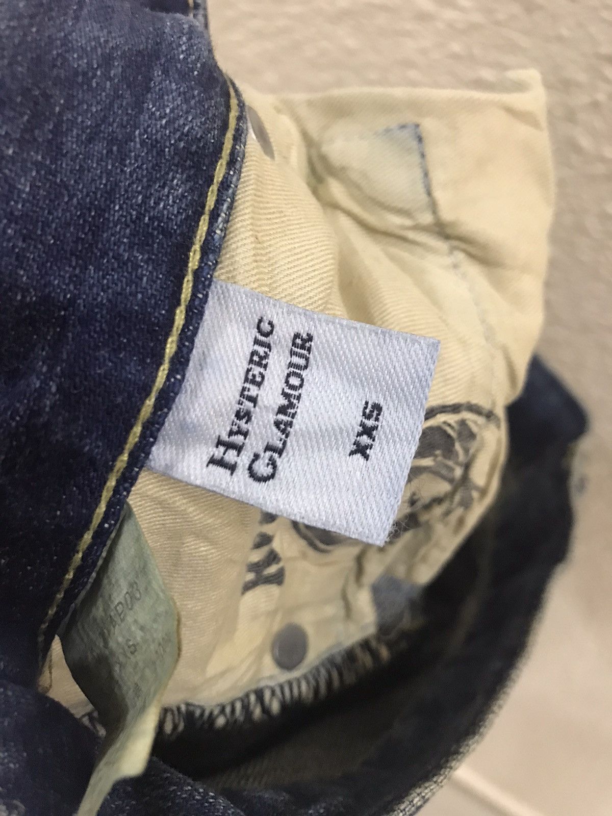 Hysteric Glamour ☀️Hysteric Glamour selvedge distressed jeans Size US 30 / EU 46 - 11 Thumbnail
