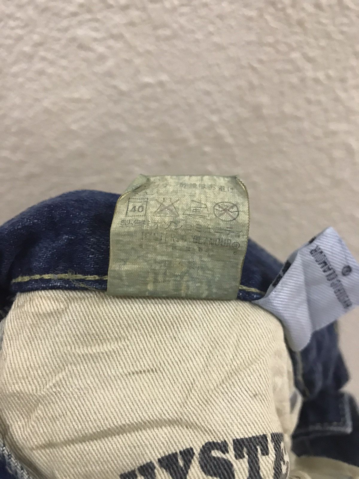 Hysteric Glamour ☀️Hysteric Glamour selvedge distressed jeans Size US 30 / EU 46 - 9 Thumbnail