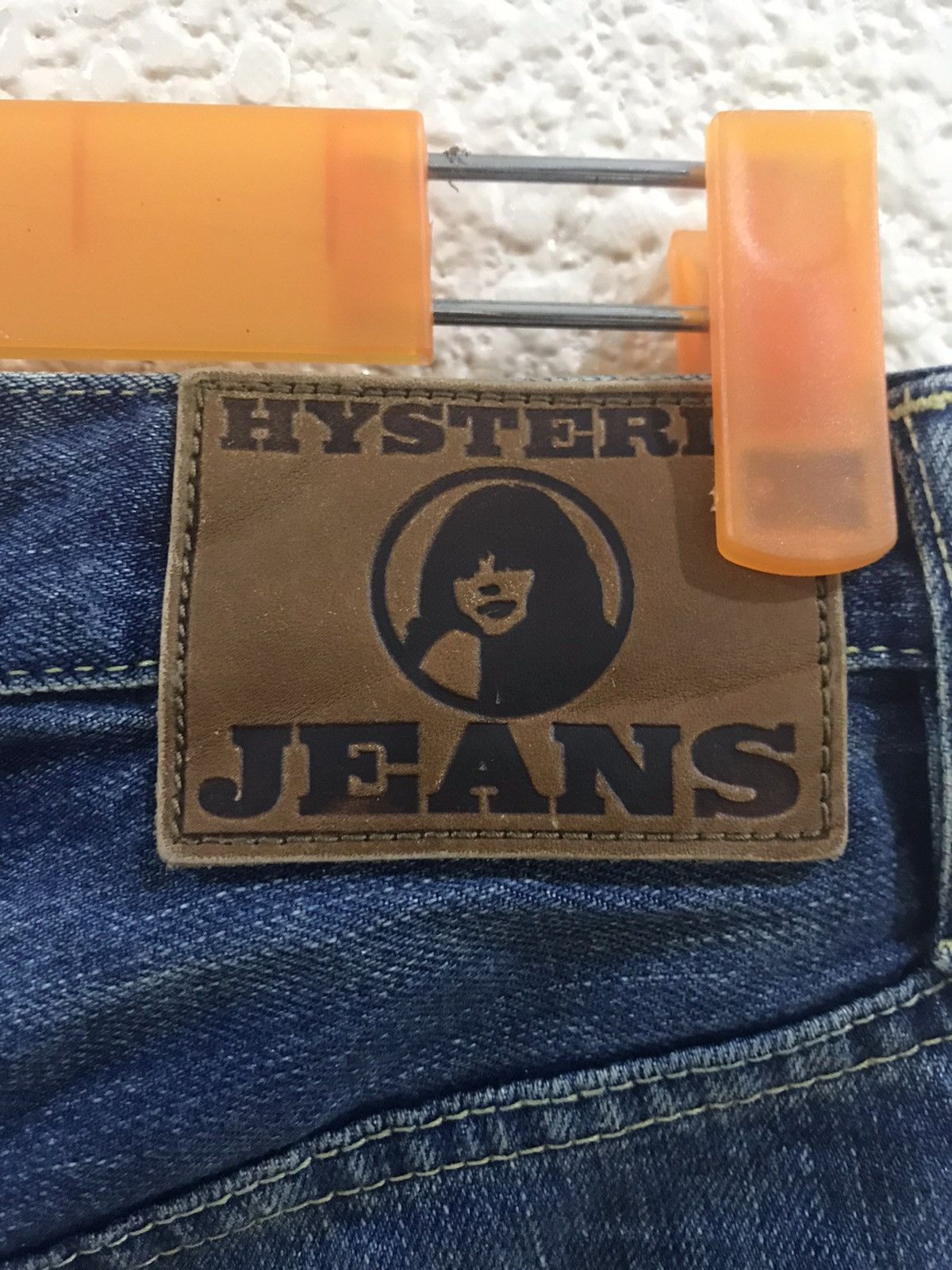 Hysteric Glamour ☀️Hysteric Glamour selvedge distressed jeans Size US 30 / EU 46 - 13 Thumbnail
