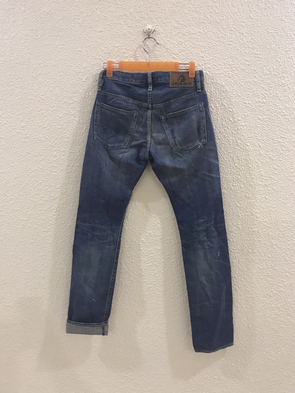 Hysteric Glamour ☀️Hysteric Glamour selvedge distressed jeans Size US 30 / EU 46 - 2 Thumbnail