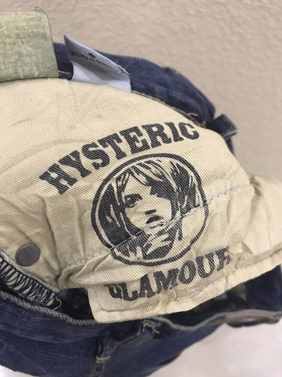 Hysteric Glamour ☀️Hysteric Glamour selvedge distressed jeans Size US 30 / EU 46 - 12 Thumbnail